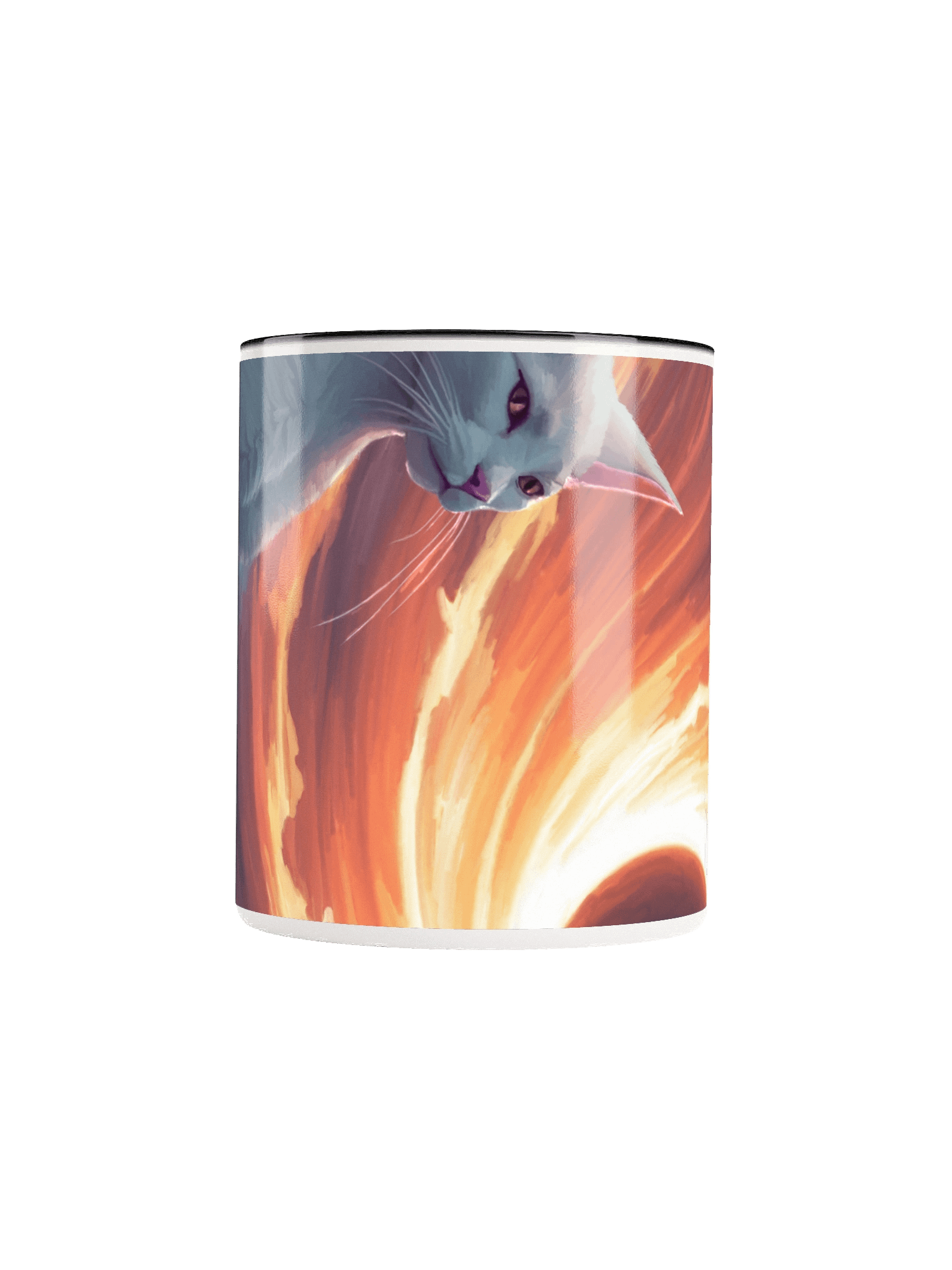 Dark Blackest Light Mug product image (10)