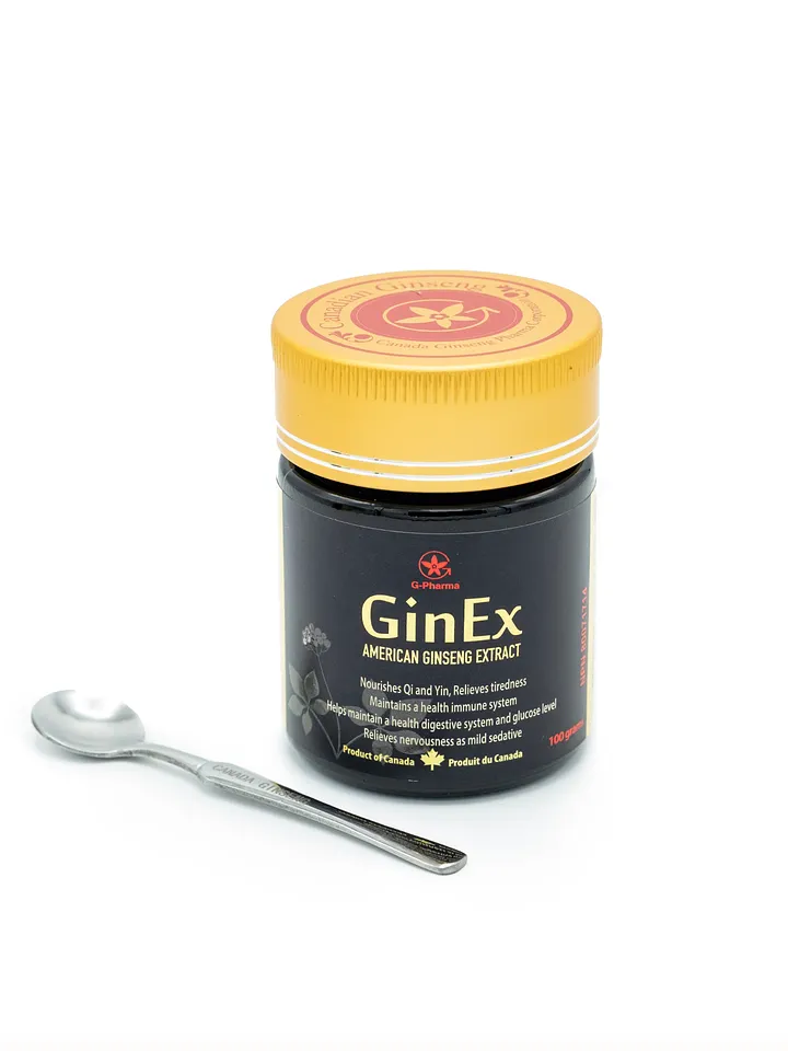 GinEx®西洋蔘黑膏滋 product image (2)