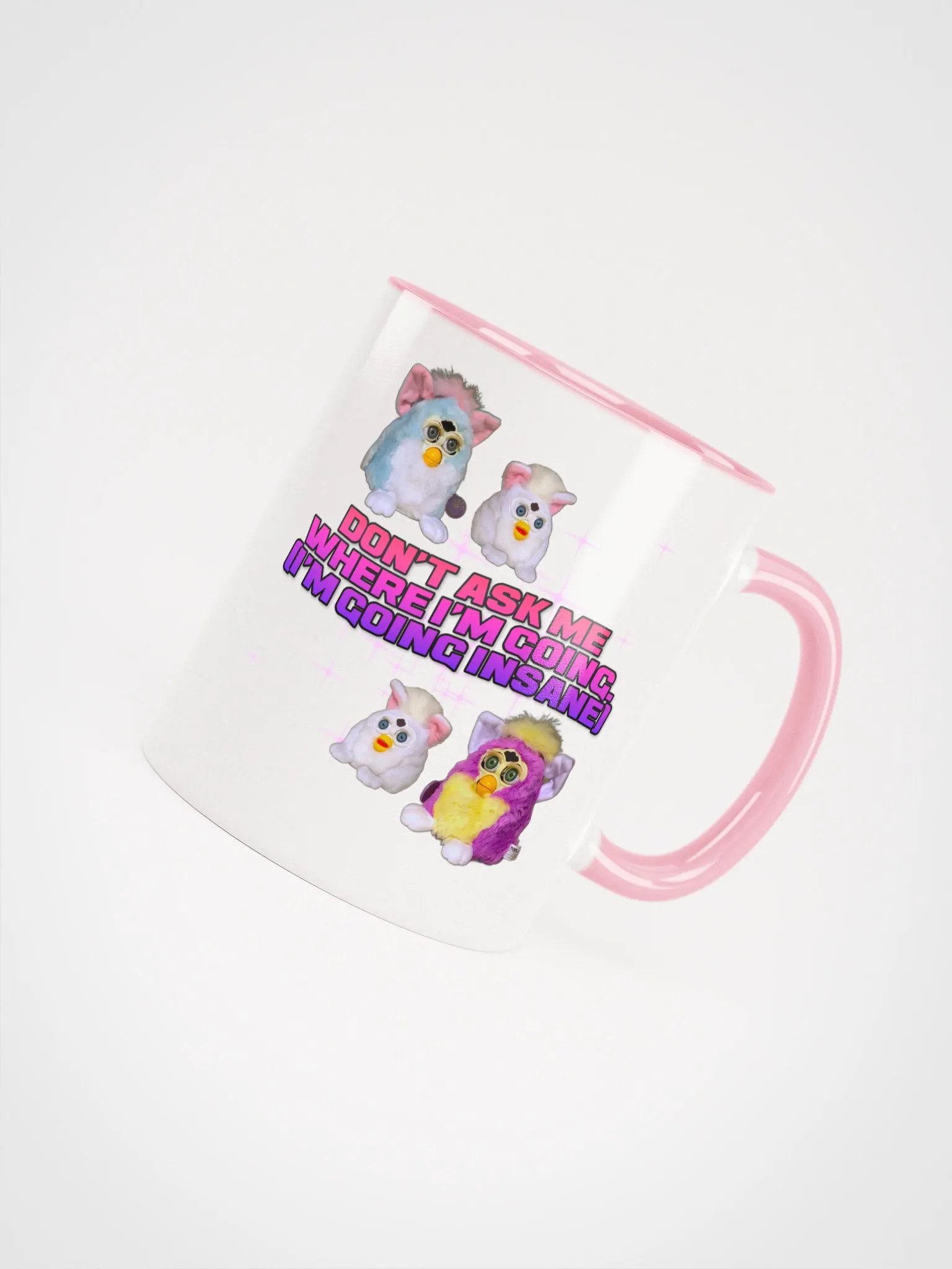 Don't Ask Me Where I'm Going Mug product image (51)