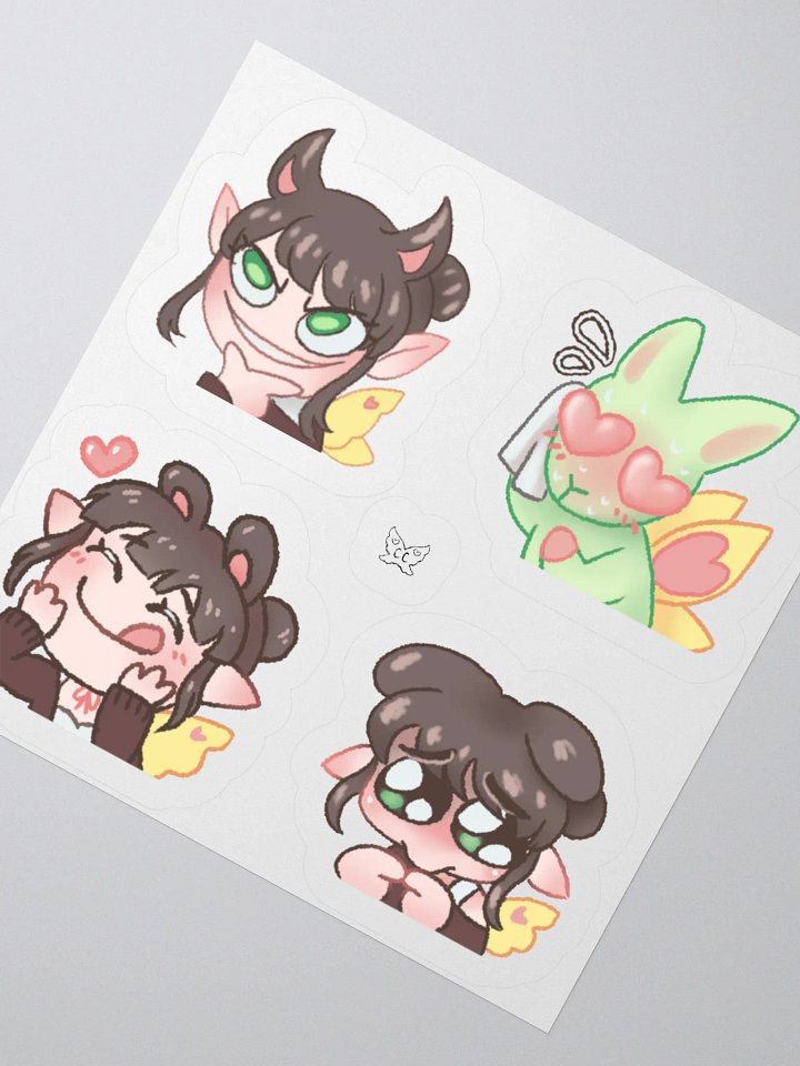 Cheesecake Emote Stickies - Emotive Pack product image (6)