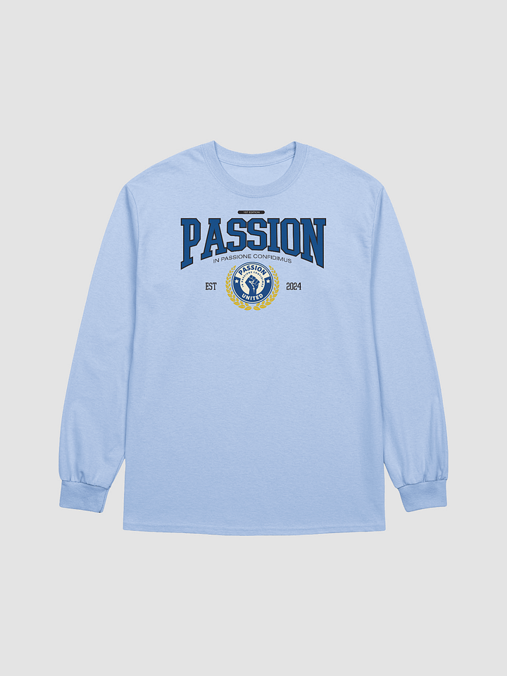 Passion University Long Sleeve product image (1)