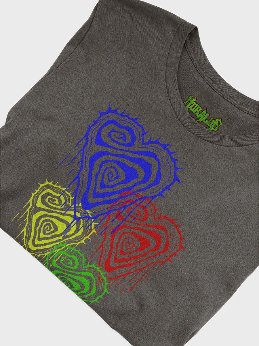 Smoked Heart Valentines Day Tee product image (53)