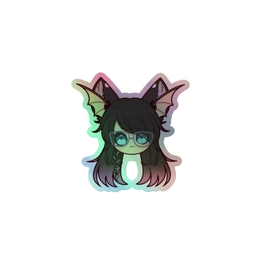 Holo Checky Sticker product image (1)