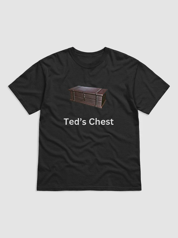Ted's Chest Dark color T Shirt product image (4)