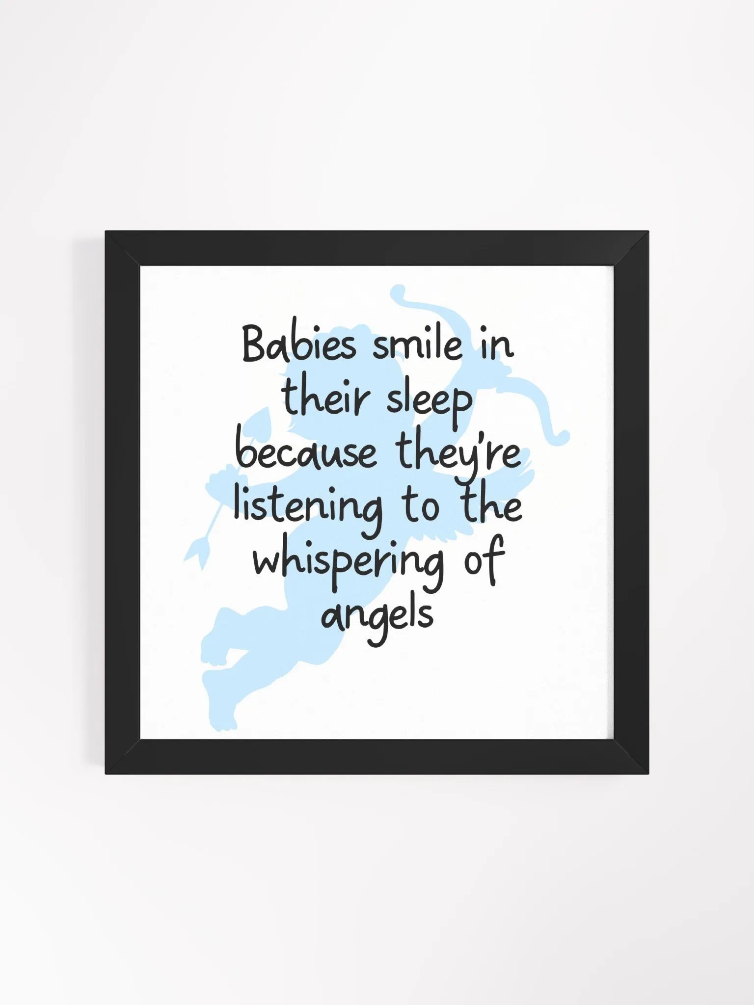 Nursery Framed Wall Art For A Boy 