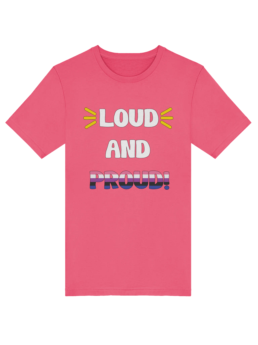 Loud and Proud Genderfluid T-Shirt product image (45)