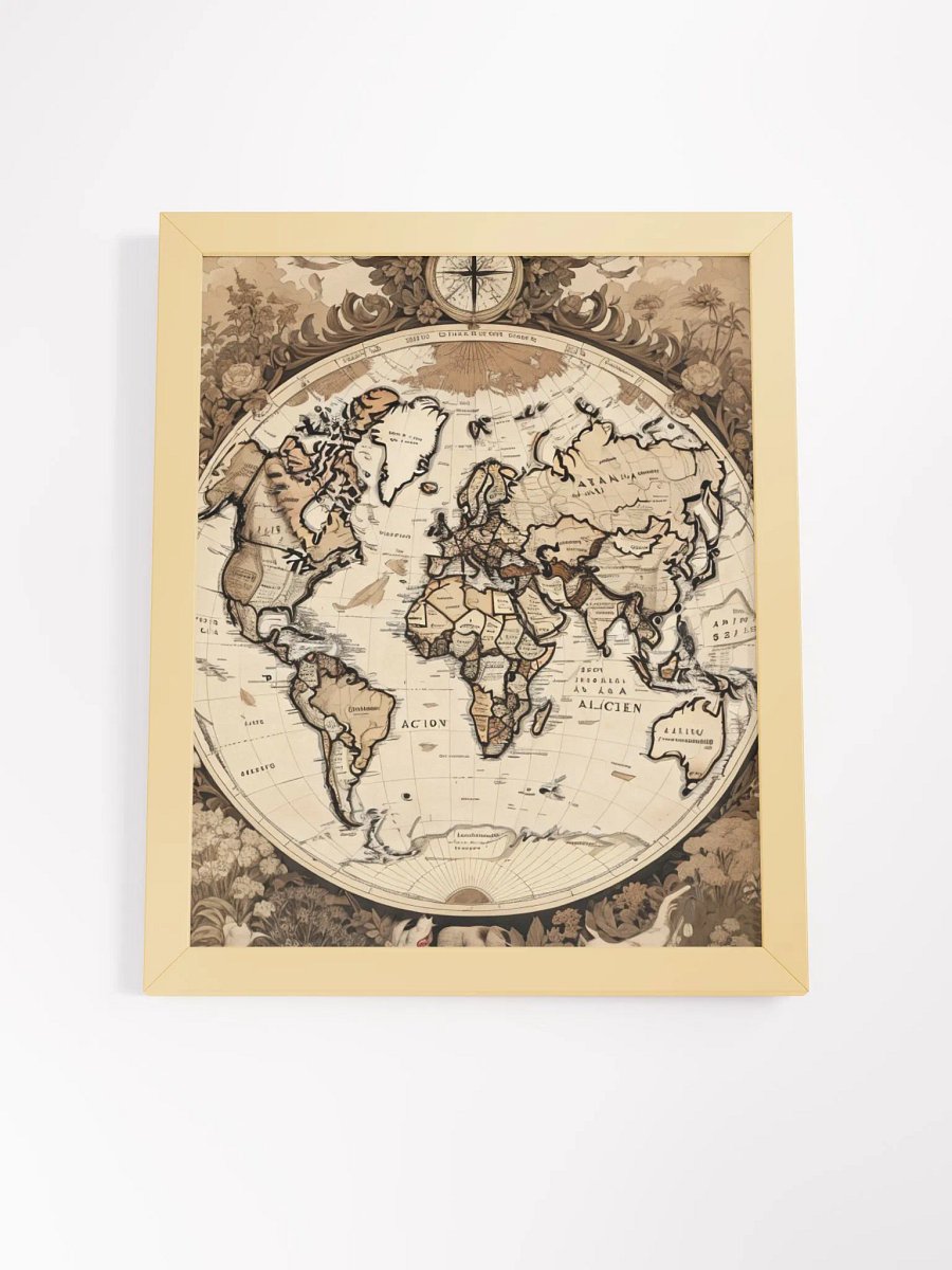 A Vintage Worldmap product image (23)