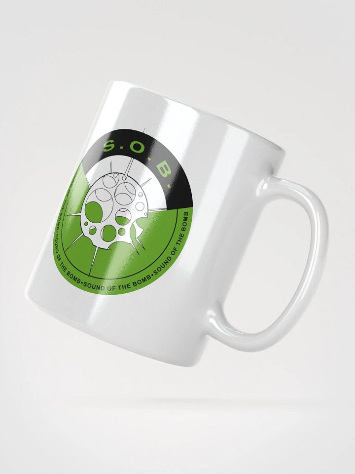 SOB Logo (Green) Mug product image (4)