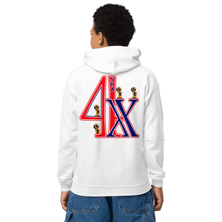 Novelty SHA 4-Peat Kids Hoodie product image (1)