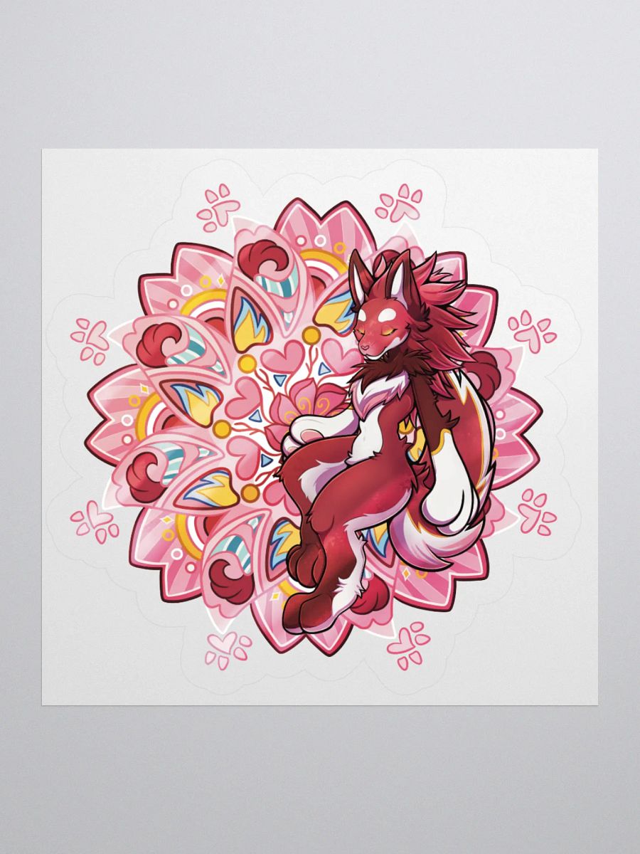 🌸Sekai Mandala Vinyl Sticker product image (1)