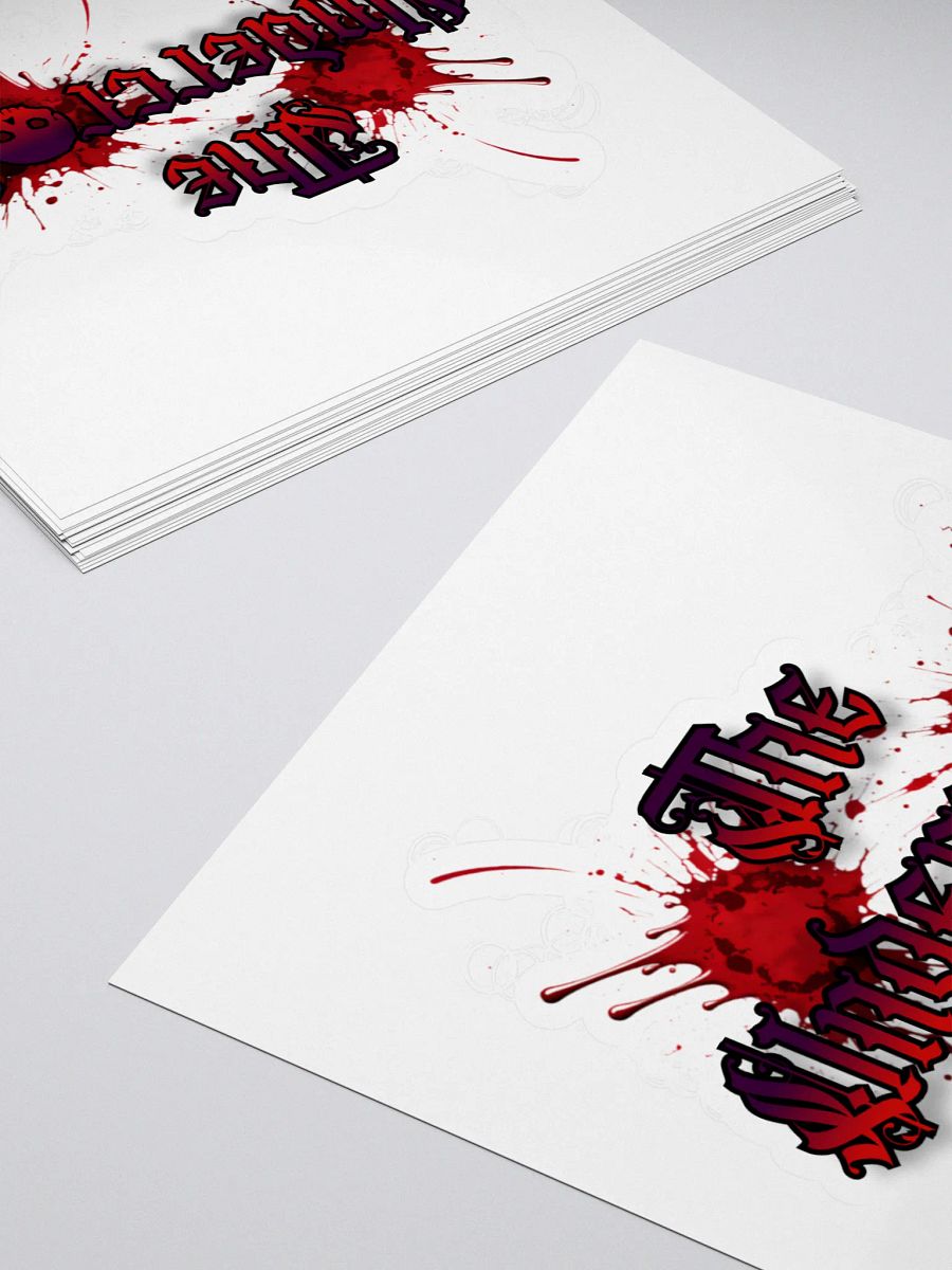 The Undercroft Cut Stickers product image (4)