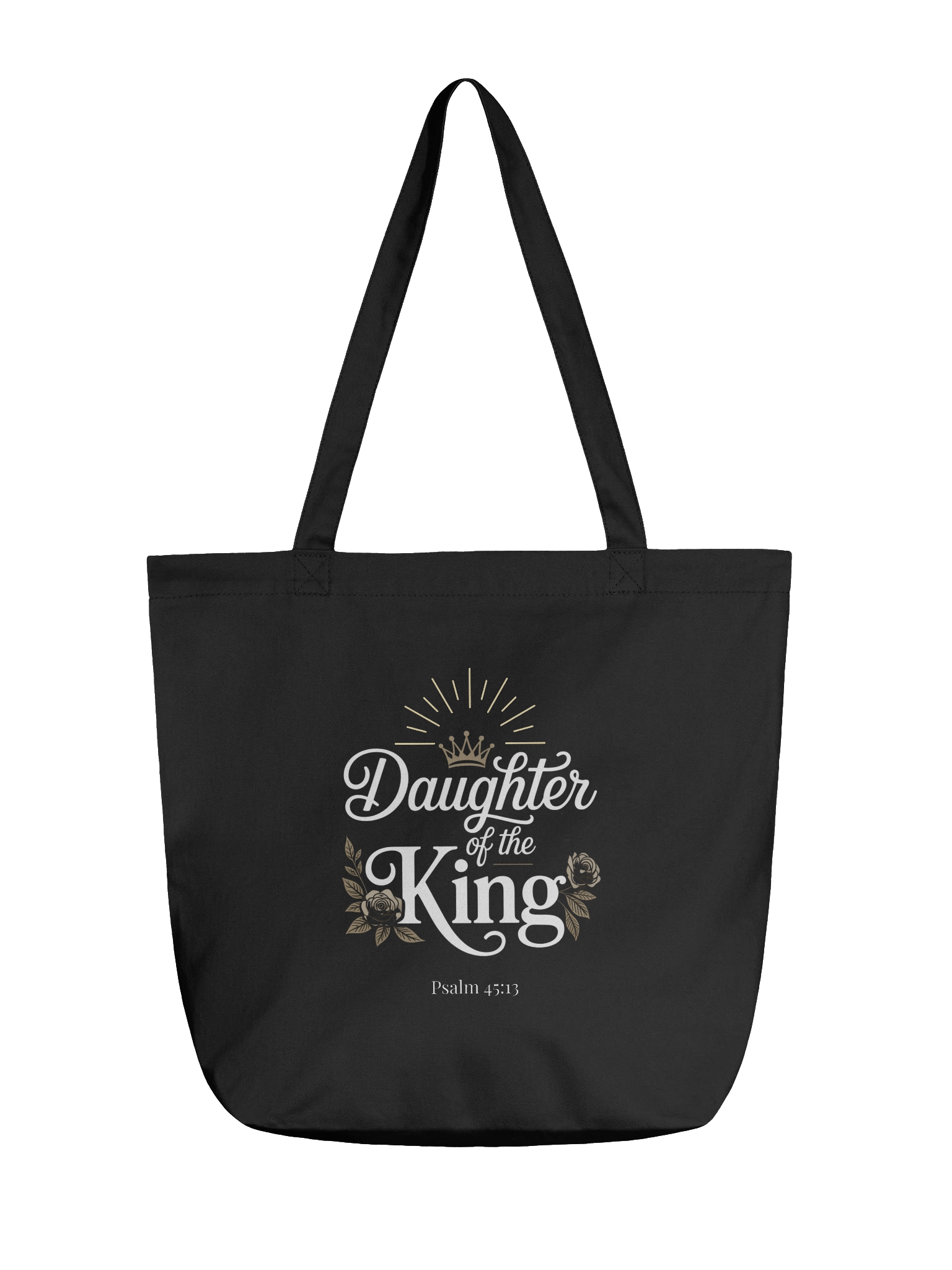 Daughter of the King Tote Bag product image (1)