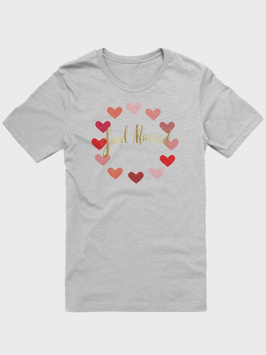 Just Married T-shirt product image (5)