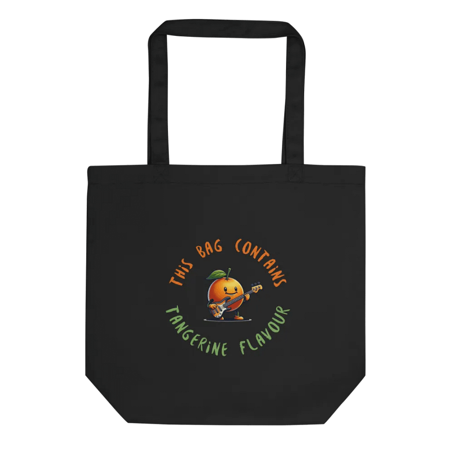 Tangerine Flavoured Econscious Organic Cotton Tote Bag 2 product image (1)