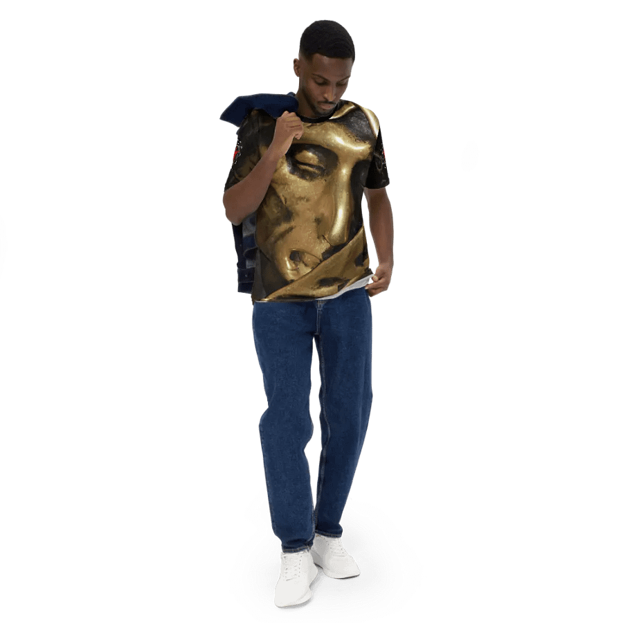 The Golden Christ Tee product image (5)