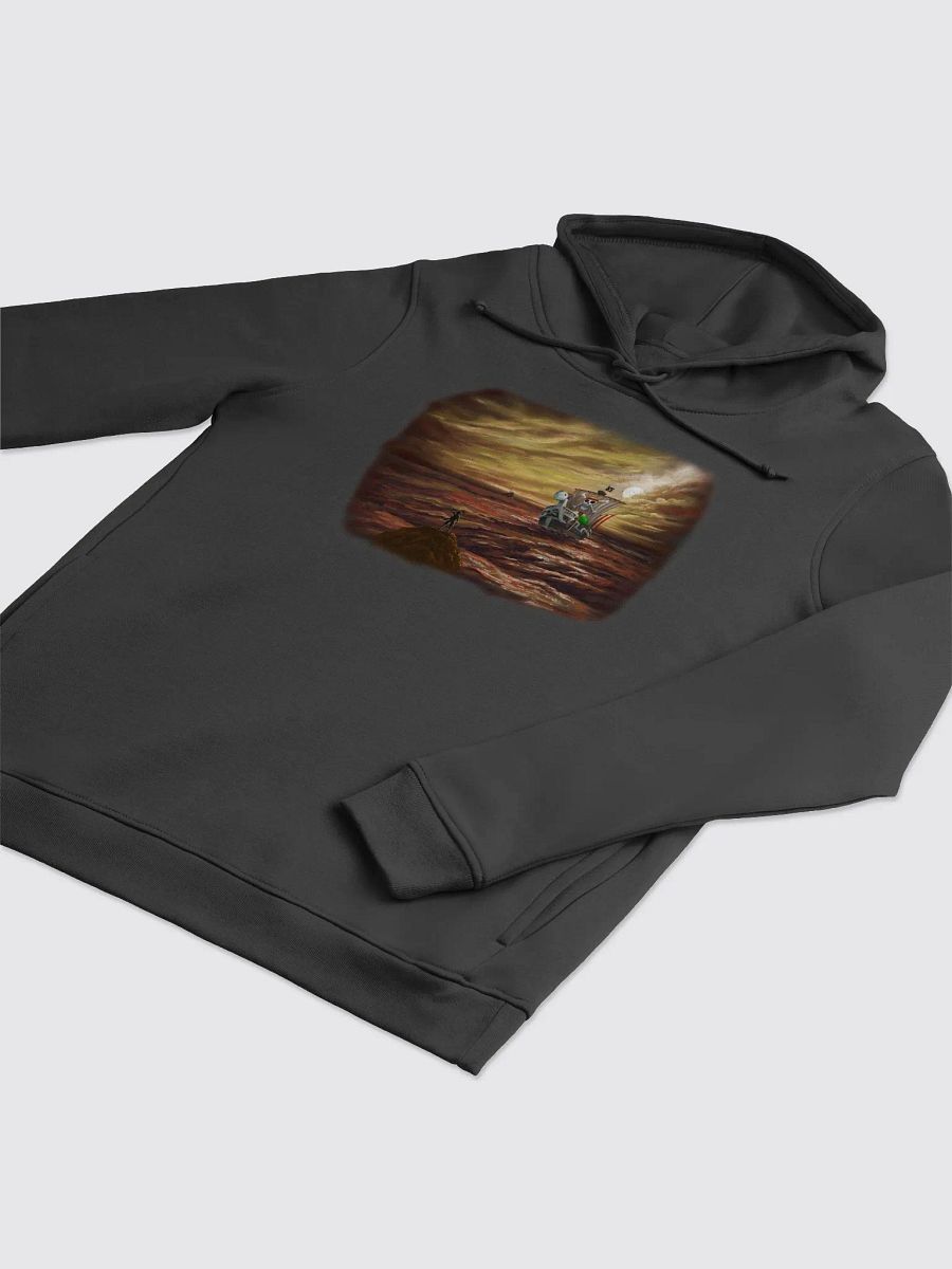 One Piece Under Red Skies B&C Organic Women's Hoodie product image (3)