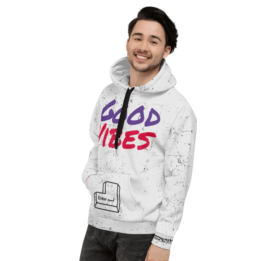 Good Vibes Hoodie product image (5)