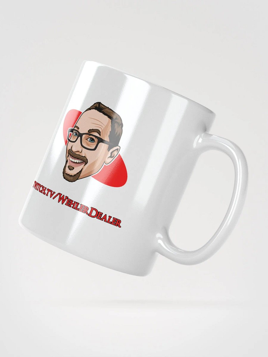 Coffee Mug (white) - 'Chaotic Good' product image (4)