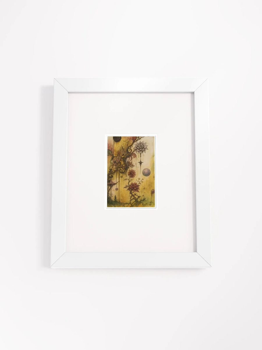 The Secret Garden Sketchbook Artprint Framed product image (1)