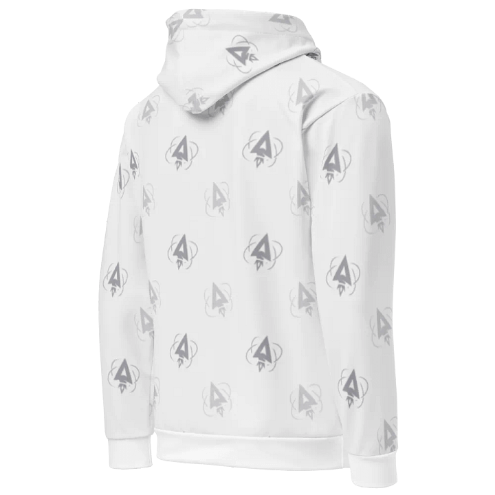 White/Gray Hoodie product image (2)