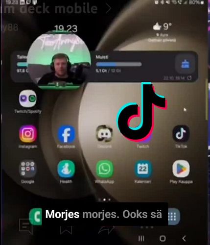 Teaser for youtube and tiktok video! Käykää katsomassa koko video youtuben tai tiktokin puolella♥️ #teaser #elgato  #opetusvi...
