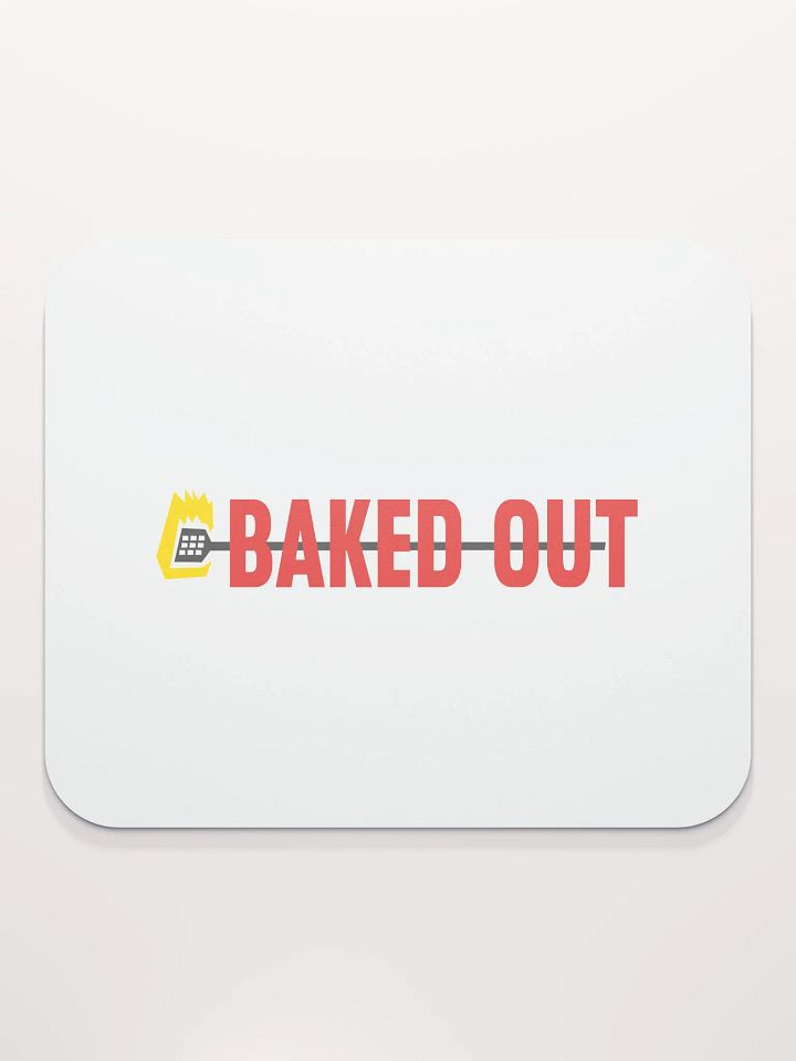 Baked Out Mouse Pad product image (2)