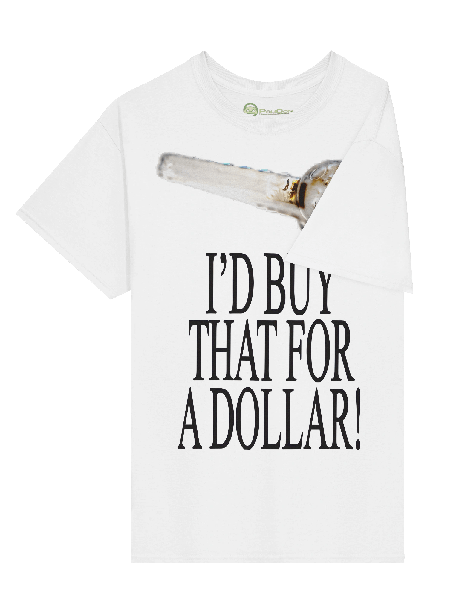 Official Polilla T-Shirt product image (3)