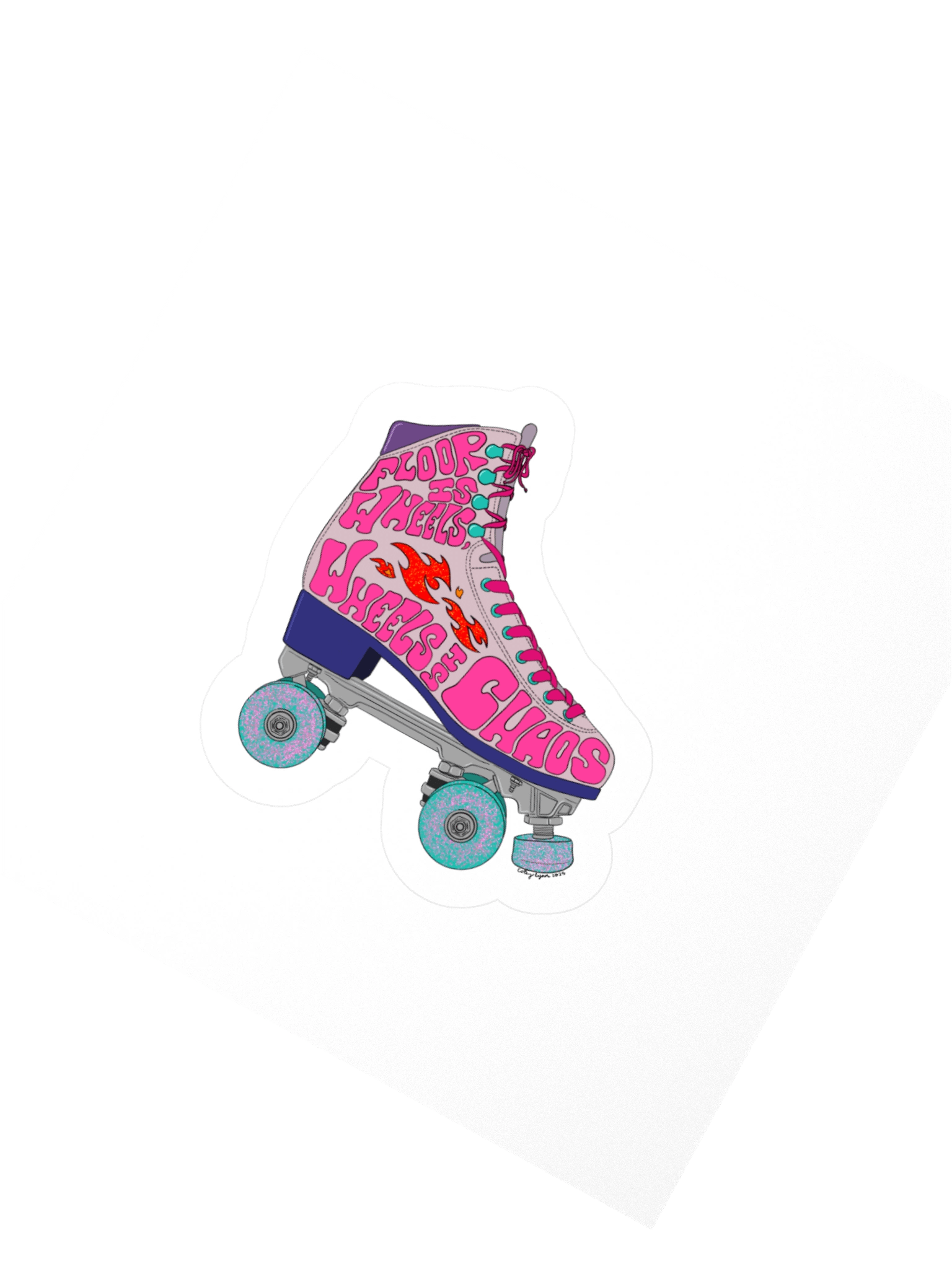 Wheels is Chaos product image (2)