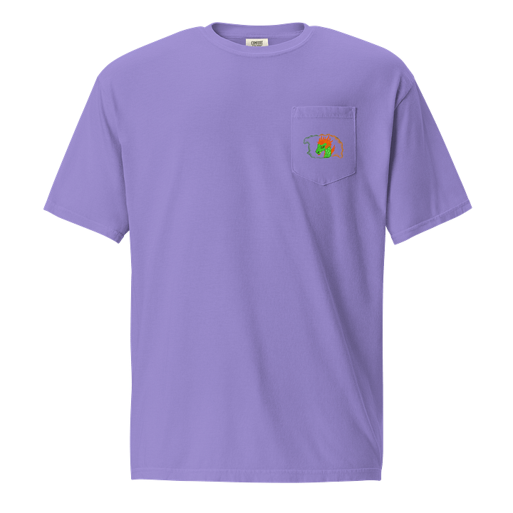 Dragon's Fury Pocket Tee product image (1)