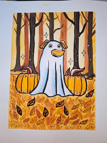 Day 31 Ghost 

HAPPY HALLOWEEEN!

We did it, 31 days of art! Which one was your fav?

#peachtober25ghost #peachtober25 #ghost...