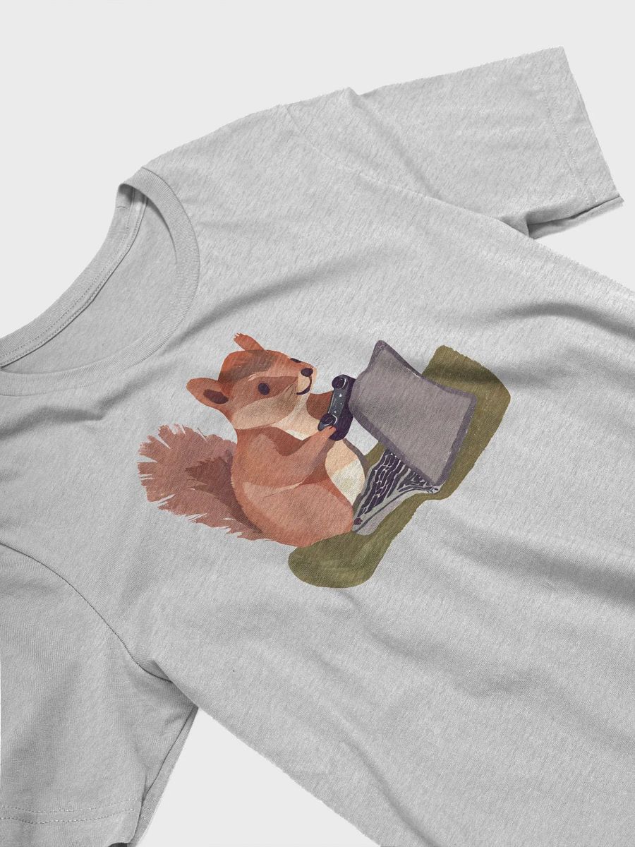 SQUIRREL GAMER TEE product image (3)