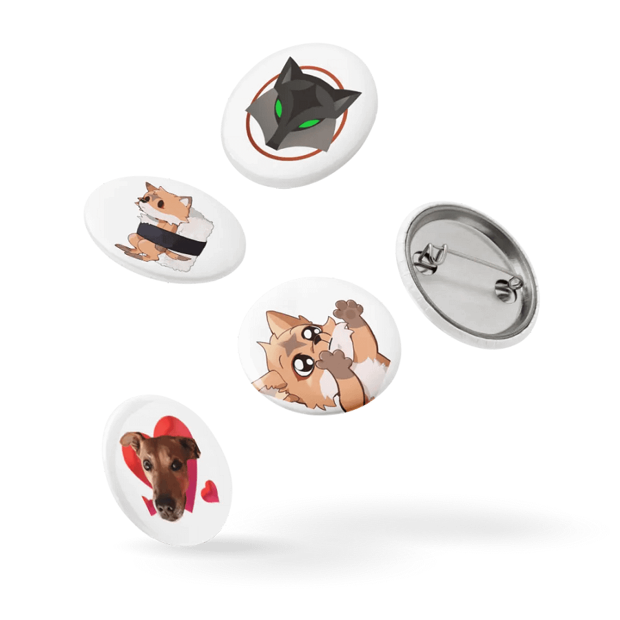 Assortment Emote Pins product image (9)
