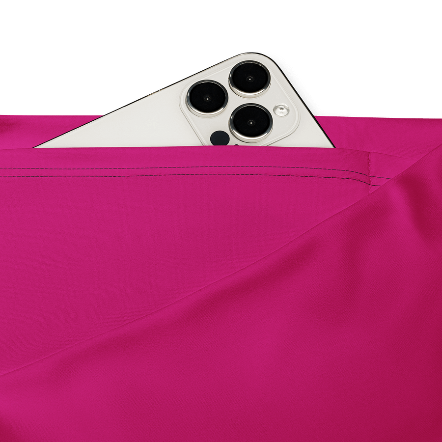 Chic Pink Flare Leggings product image (4)