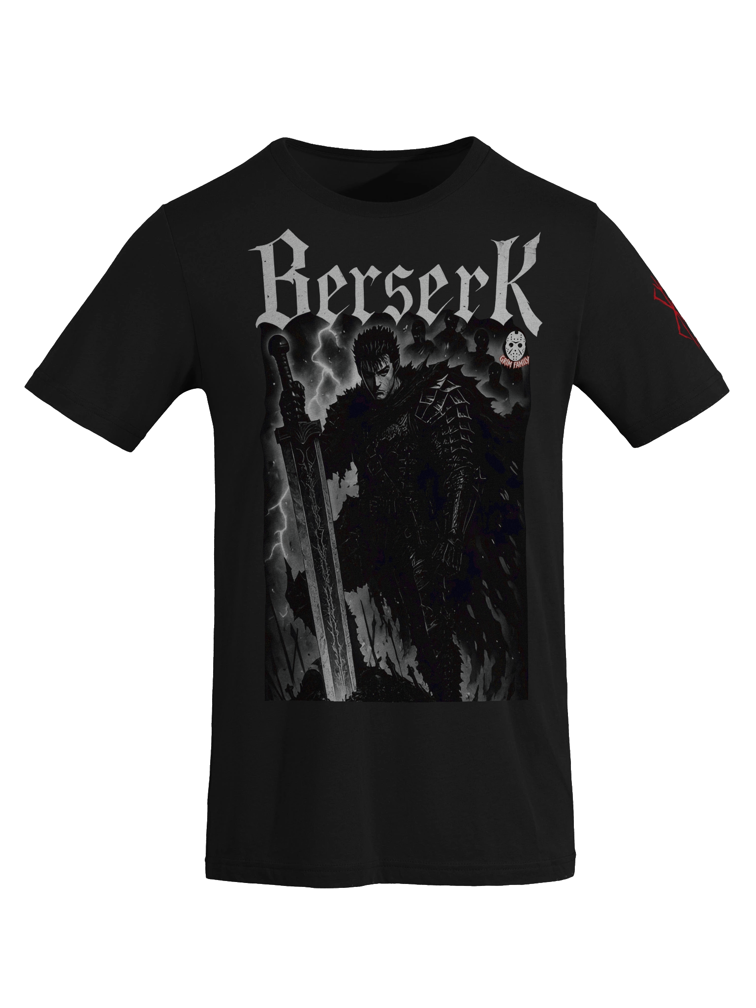 ANIME — GUTZ EDITION - SHIRT #1 - Avail in ALL colors -🔥 LIMITED-TIME DROP product image (1)