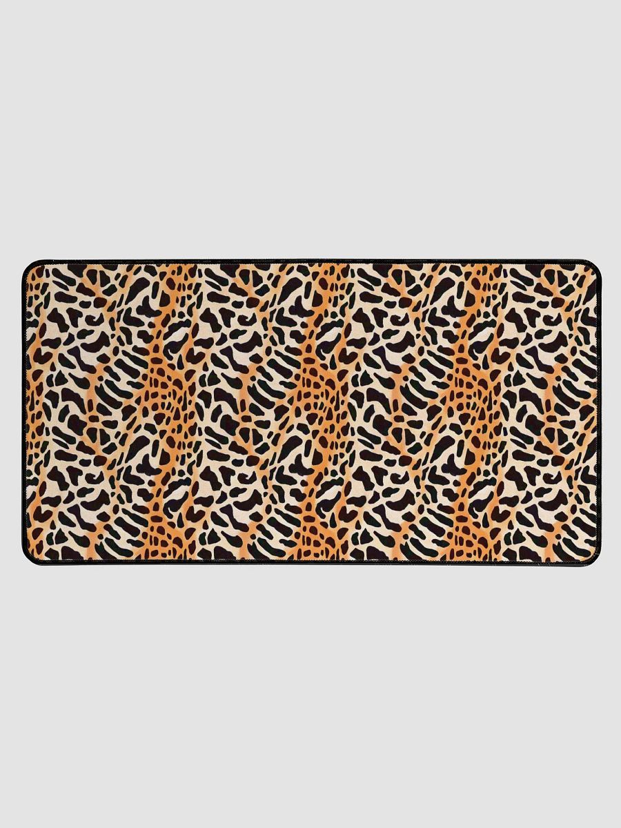 Orange Giraffe Desk Mat product image (1)
