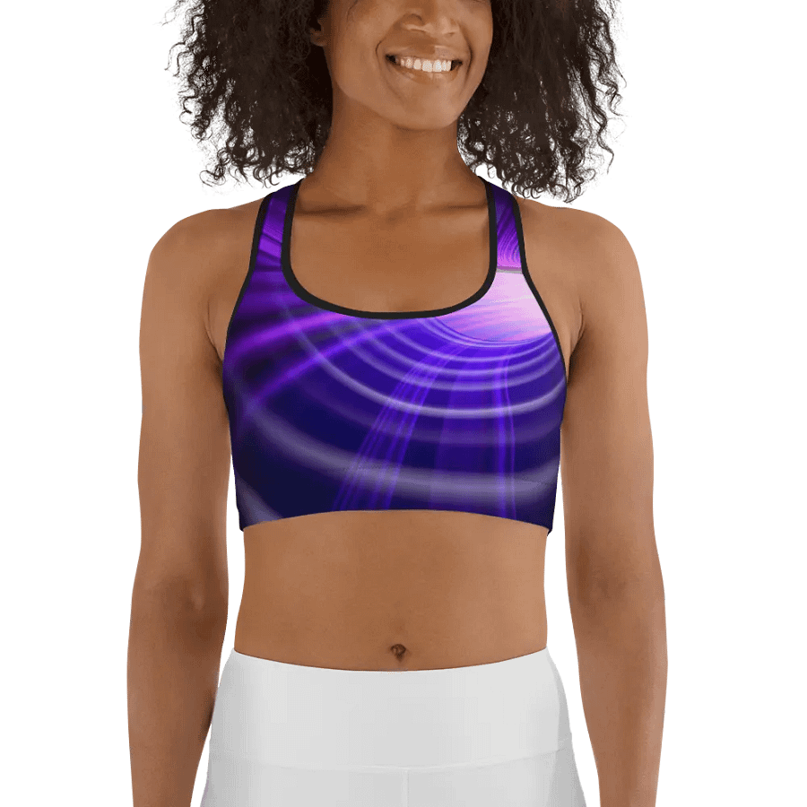 Radiant Flow Sports Bra product image (4)