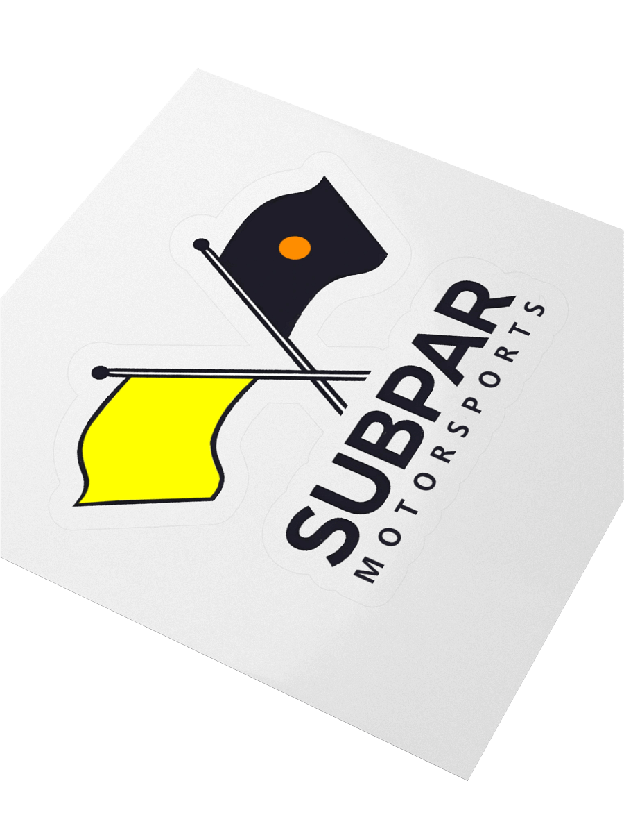 Subpar Motorsports Sticker product image (9)