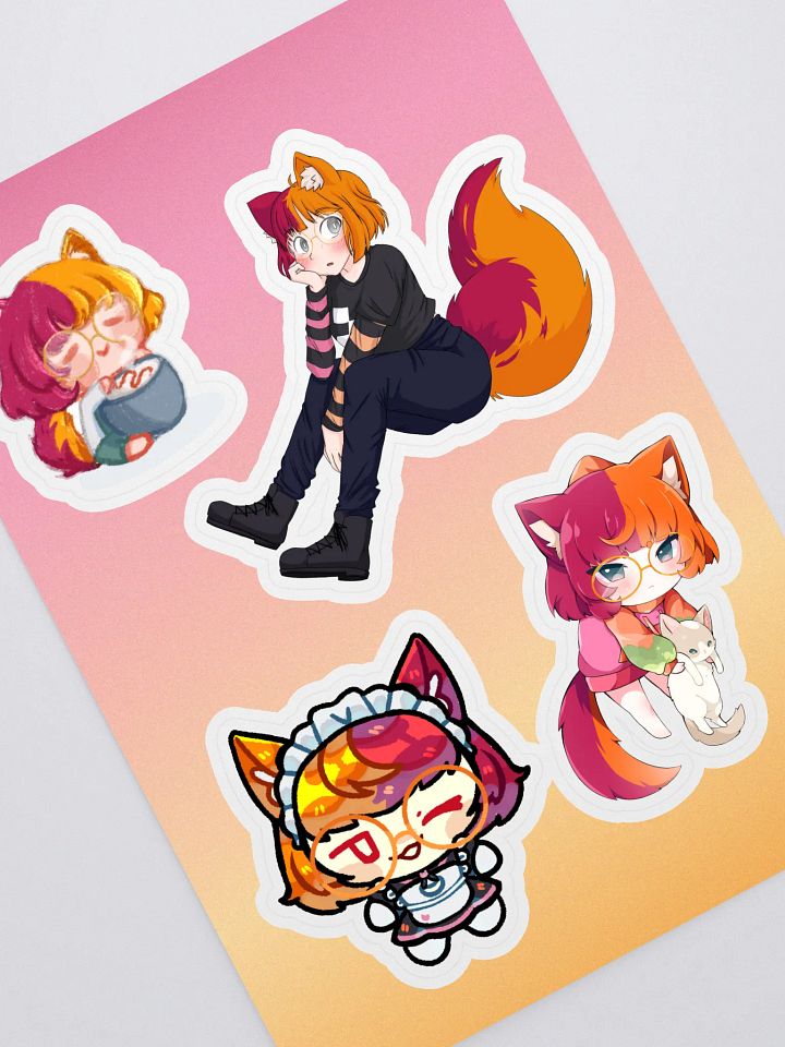 Sticker Set 8: Liivya Art product image (1)