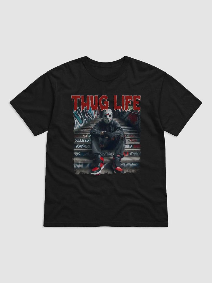 Thug Life Jason Graffiti T-Shirt product image (2)