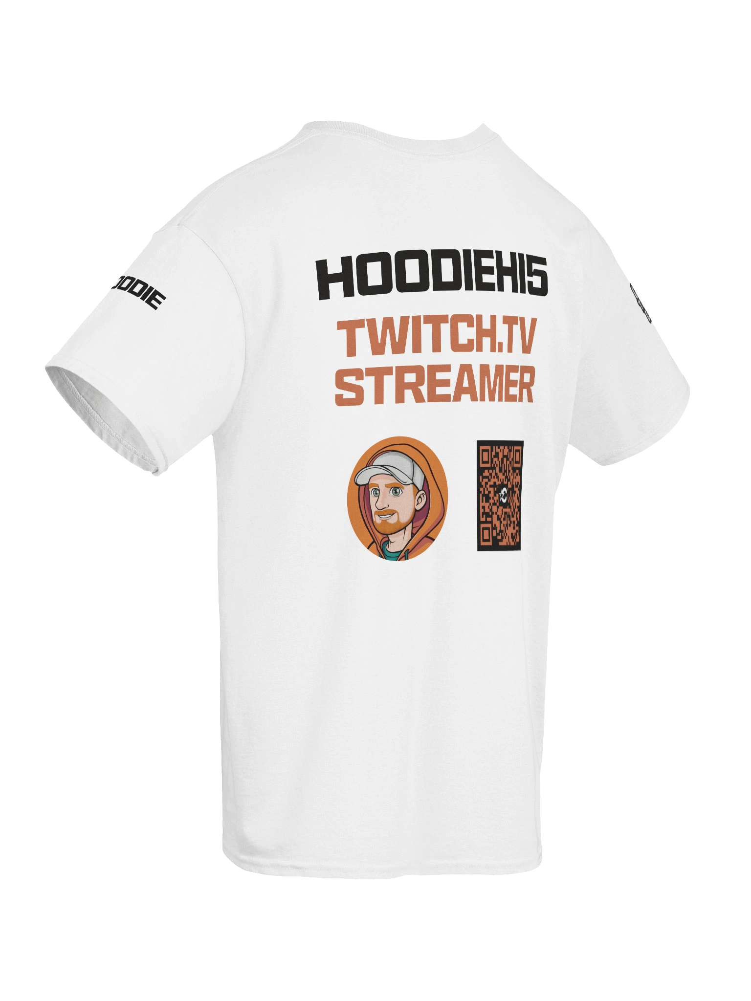 HOODIE WHITE COMICON TEE product image (10)