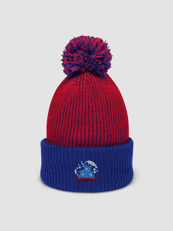 Festive Nimbus Pom-Pom Beanie product image (2)