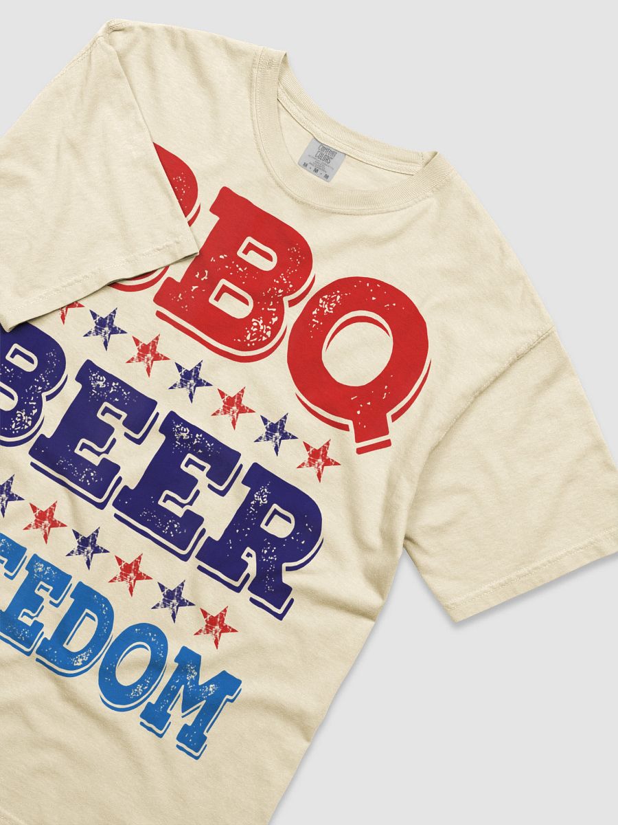 BBQ BEER FREEDOM T-Shirt product image (3)