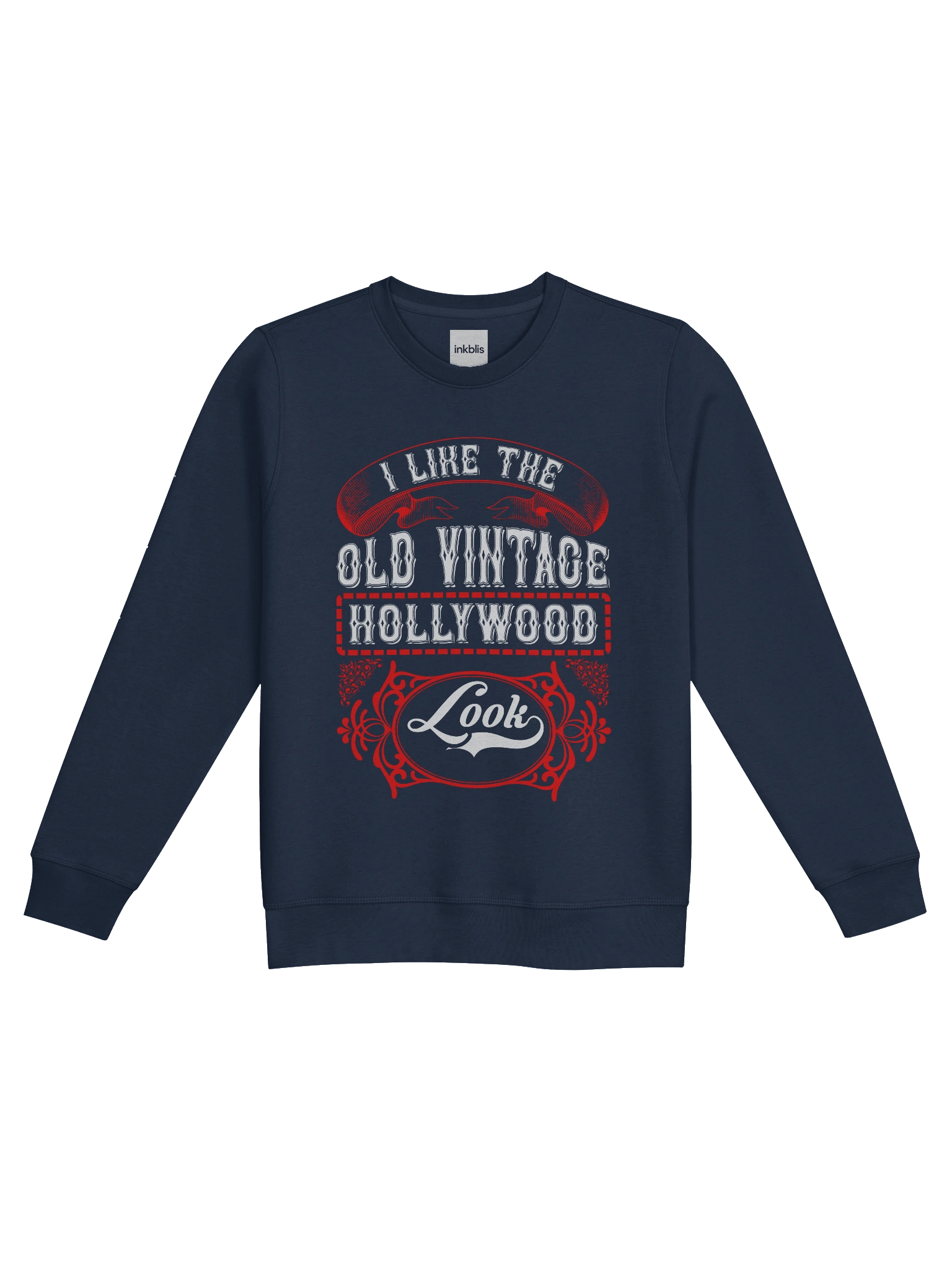 “Old Vintage Hollywood Look” Retro Style Sweatshirt product image (1)