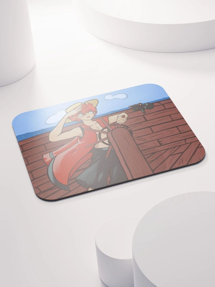 Sea Adventures & Cat Naps Mousepad product image (4)