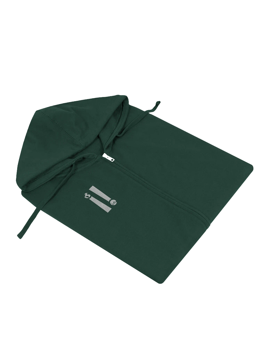 Just Be Simple Logo Zip-Up Hoodie product image (3)