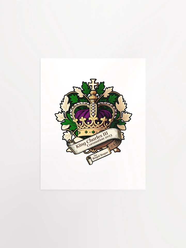 King Charles III Coronation Poster product image (1)