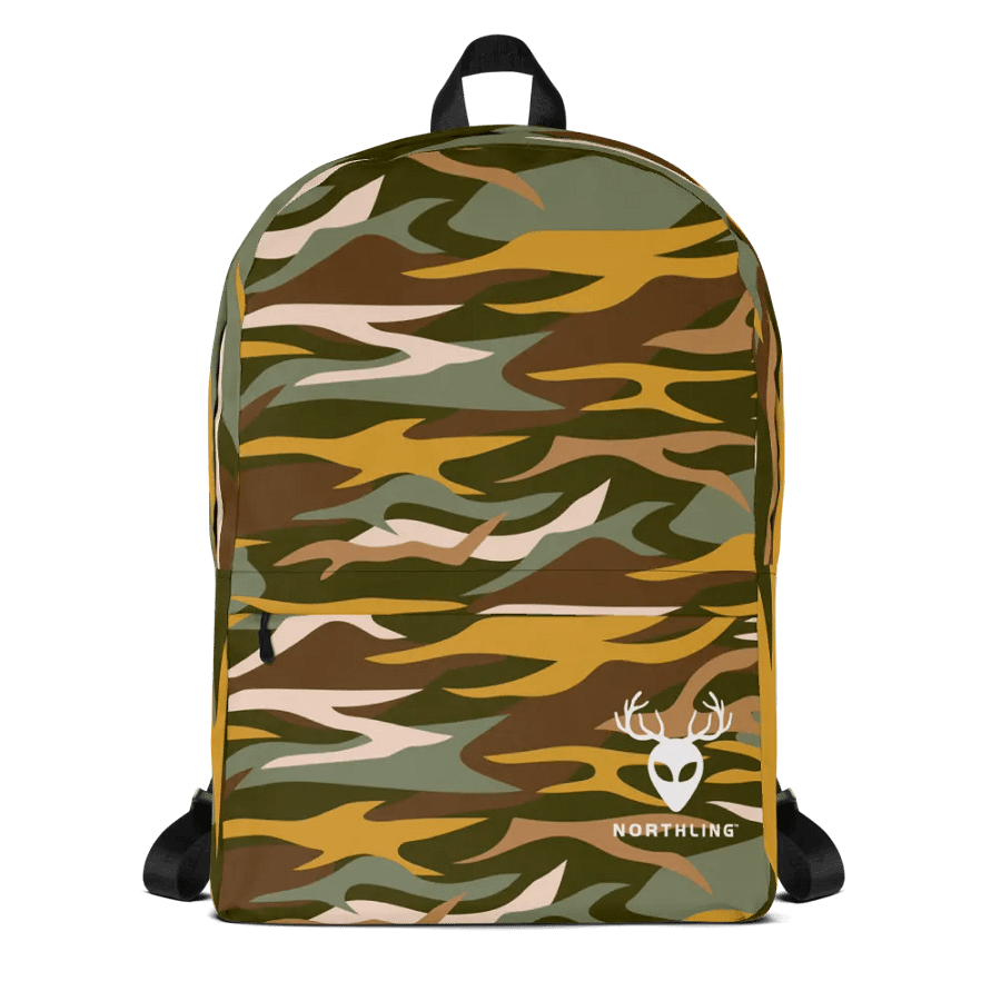 Northling™ Earthy Camo Backpack product image (1)