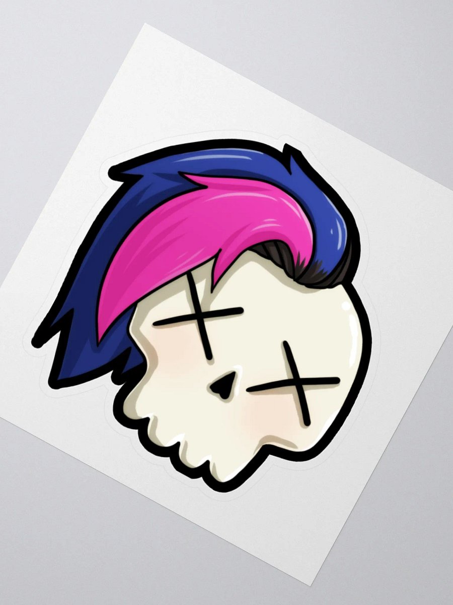 Hybrid Skull Sticker product image (2)