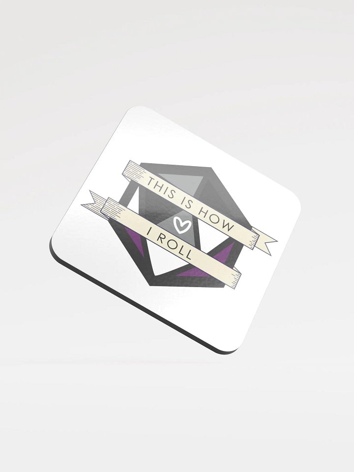 D20 This is How I Role - Ace Coaster product image (1)