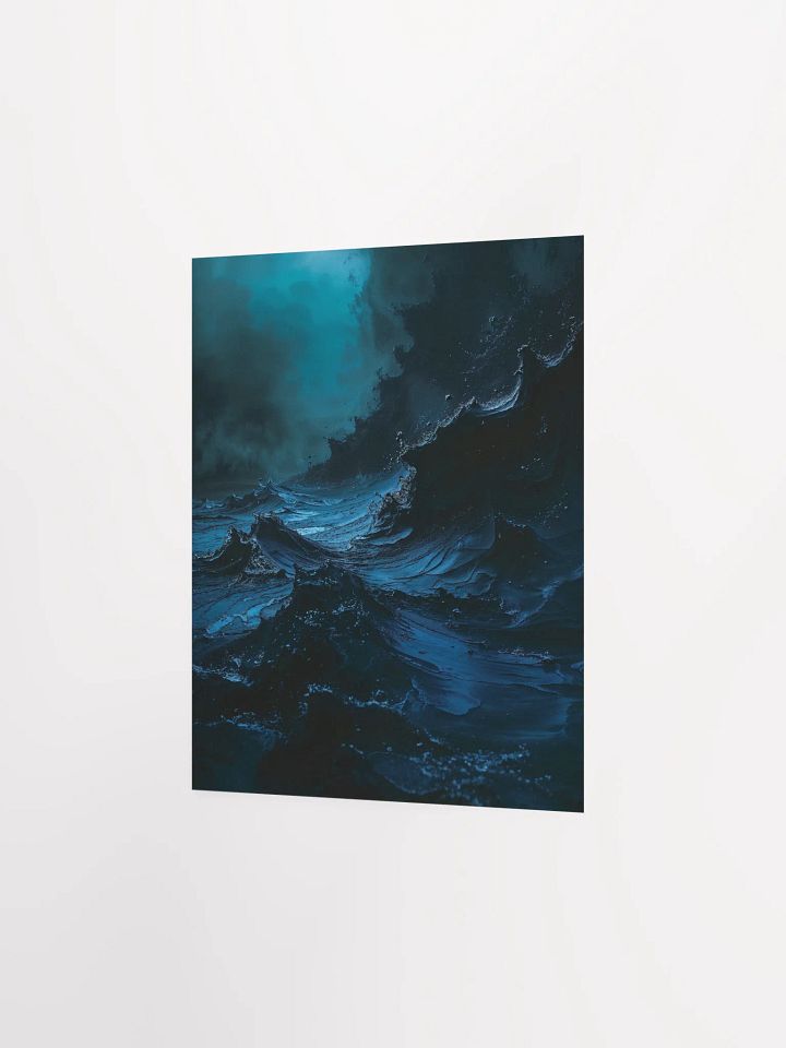 Drowned in Silence Matte Poster product image (21)